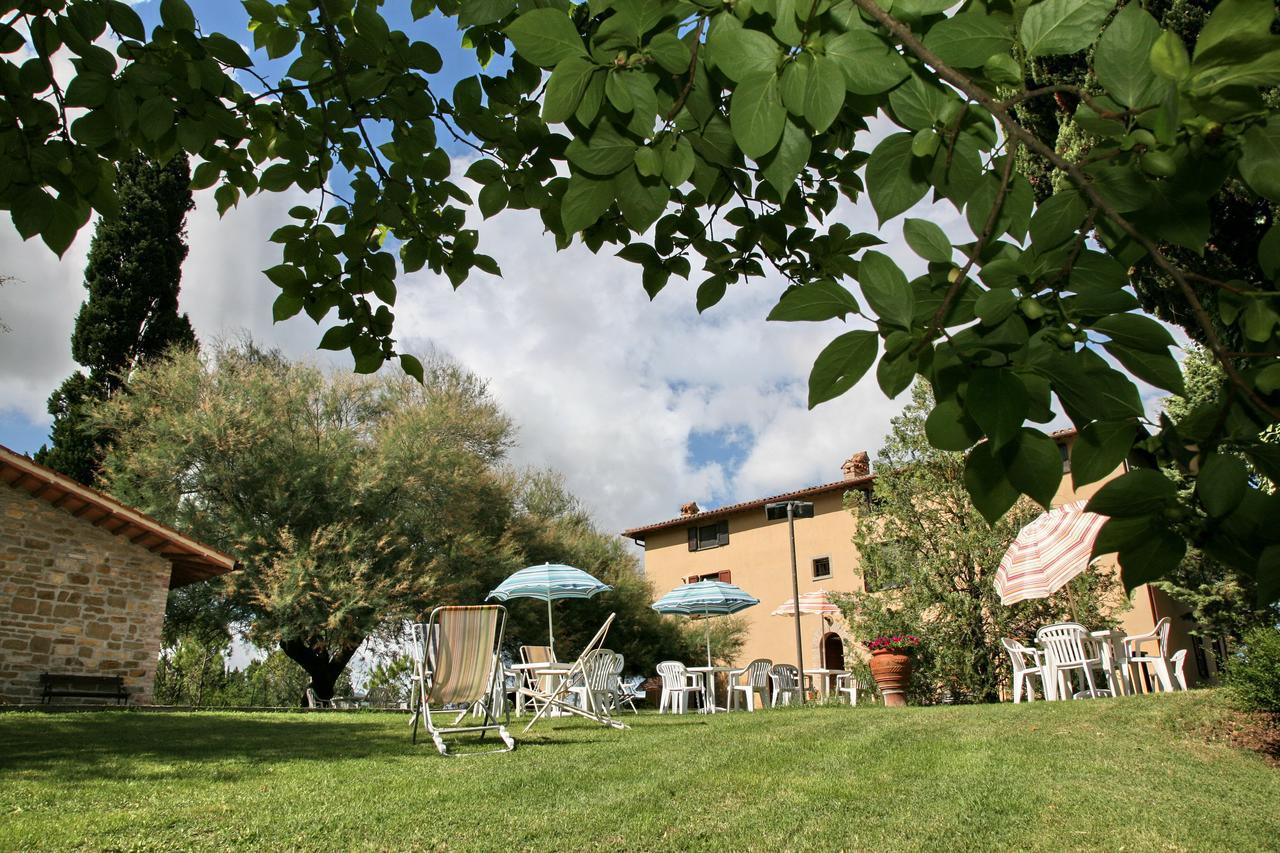 Agriturismo Villa Mozart Nel Verde Gubbio Exterior photo